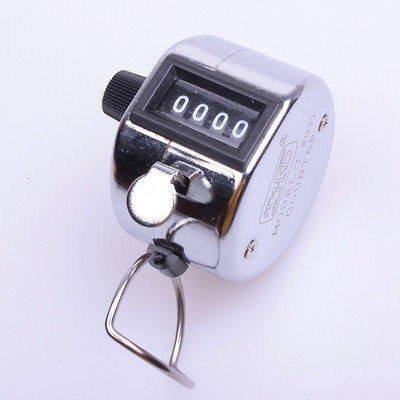 Digit Number Clicker Golf Hand Held Tally Counter