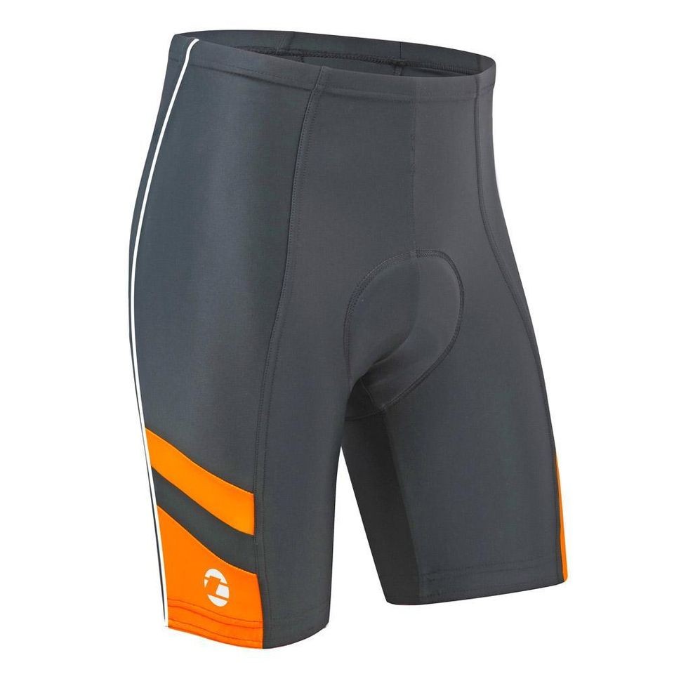 Cycle Shorts 8 Panel Hi Viz Orange Premier Cycling