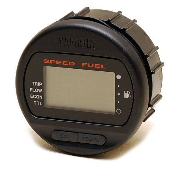 YAMAHA DIGITAL MULTI FUNCTION BOAT SPEEDOMETER / FUEL GAUGE