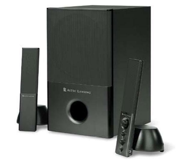 Altec Lansing VS4121 2.1 Speaker System Music & Gaming System