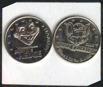 2006 Chuck E Cheese Token Over the Hedge Hammy