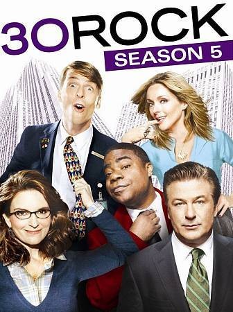 30 Rock Season 5 (DVD, 2011, 3 Disc Set)