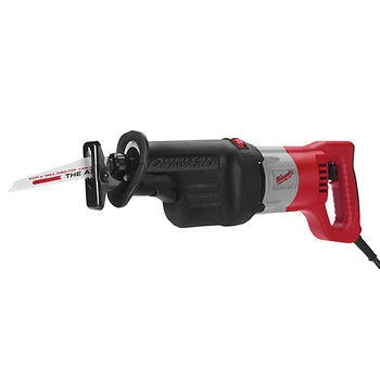 Milwaukee 12 Amp Sawzall Orbital Recip Saw with Case 6520 81