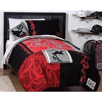 Games Dragon Twin/Single Comforter Sheets 4 Pc Set NEW