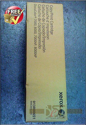 XEROX DOCUCOLOR 7000/8000 Copy/Print Cartridge 13R651 013R00651 