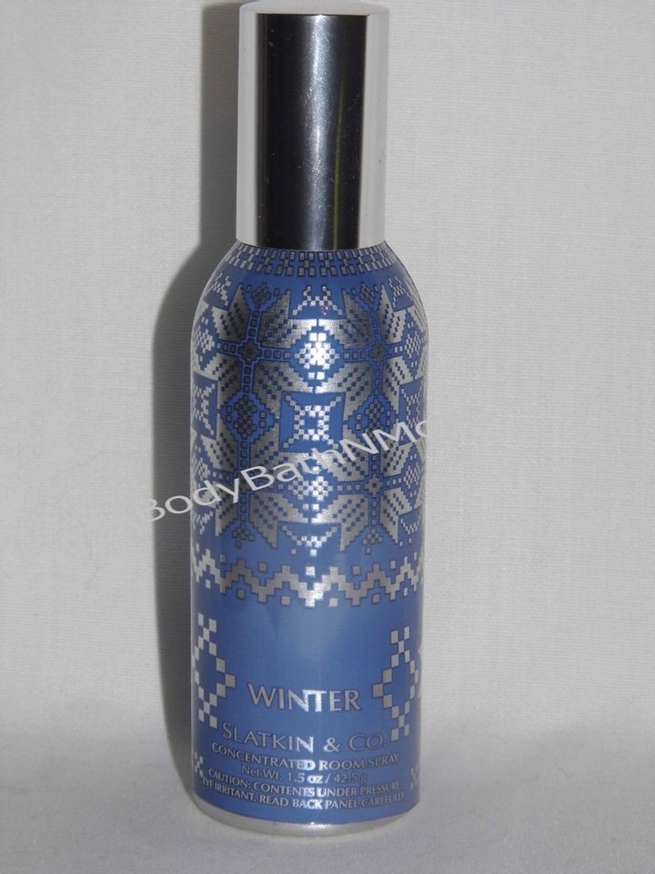 Bath & Body Works Concentrated Room Spray FALL/WINTER Scent ~ U PICK ~