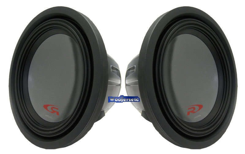 SUBS SWR 1223D ALPINE 12 DVC 2 OHM TYPE R SUBWOOFERS