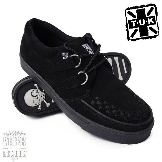 New TUK Black Suede Creepers Sneaker/Traine​r Originals
