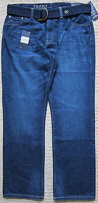 TOMMY HILFIGER PREMIUM BOOTCUT Classic Fit Jeans Mens   NWT ($68)