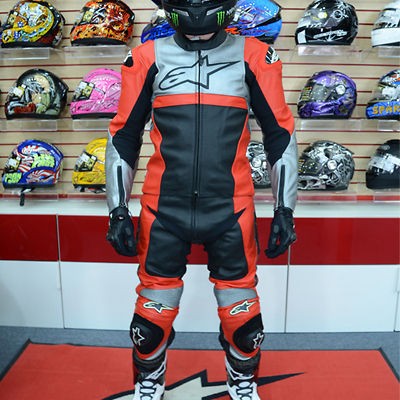 Alpinestars Street Racing Leathers Motorcycle Suits