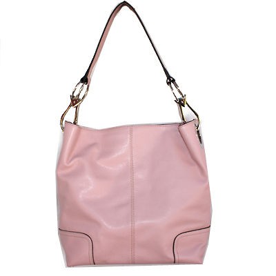 large pink handbags