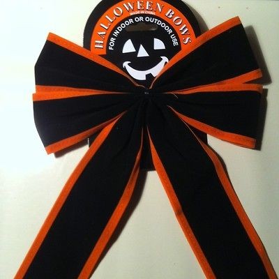 decorative halloween bows