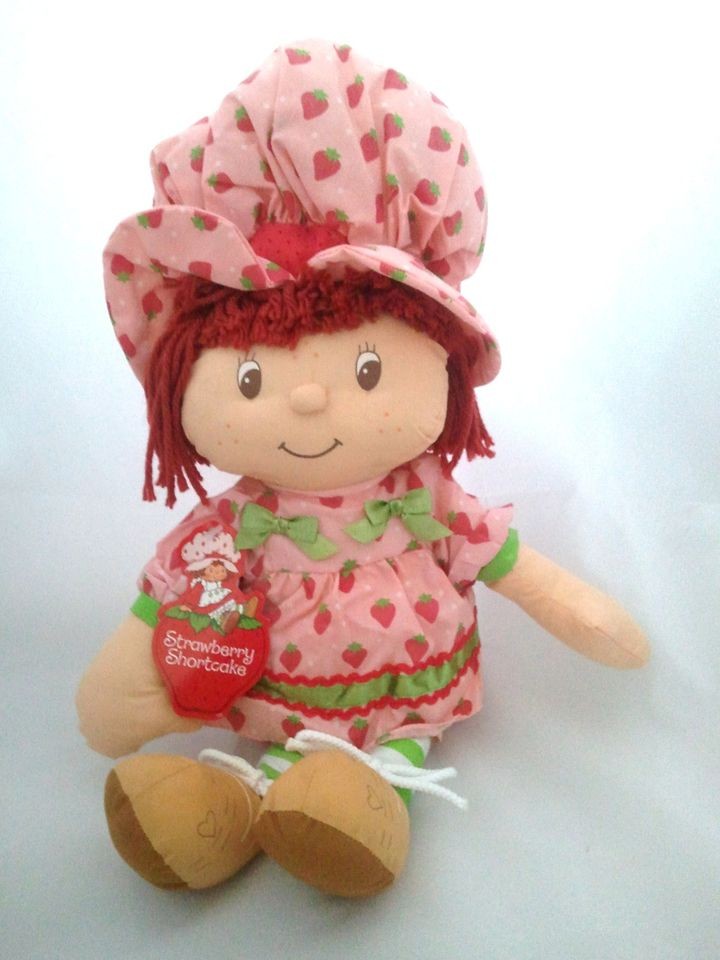 Toys & Hobbies  TV, Movie & Character Toys  Strawberry Shortcake 