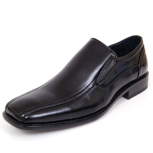 Mens Dress Shoes Slip on Loafers Leather Lined Free Horn Baseball 