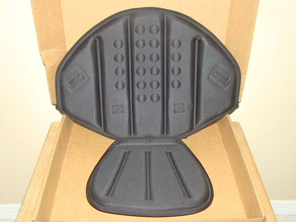 BRAND NEW TALLBACK MOLDED FOAM SIT ON TOP KAYAK SEAT   LUMBAR SUPPORT