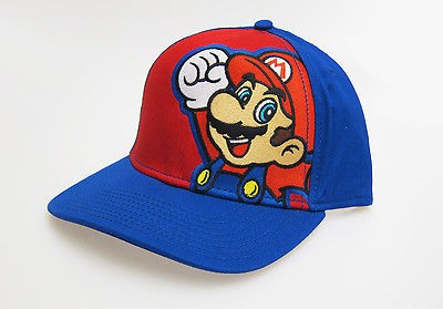 mario snapback in Clothing, 