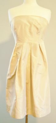 Crew silk Taffeta Lorelei Champagne 10