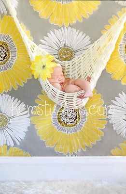 Newborn Baby Hammock Cocoon Photography Photo Prop Handmade 0 3 