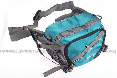   Waist Bag Waist Pack Belt Bag Fanny Pack Hip Purse Backpack Cyan