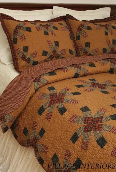 primitive quilts in Home & Garden