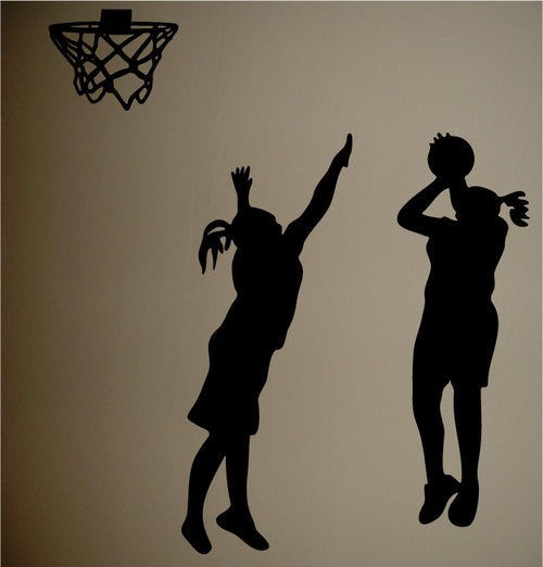 basketball room decor