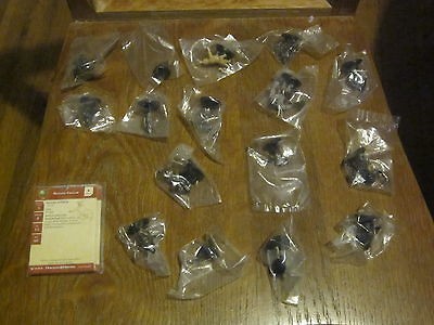 minis WARDRUMS COMPLETE COMMON SET  SEALED  BRAND NEW