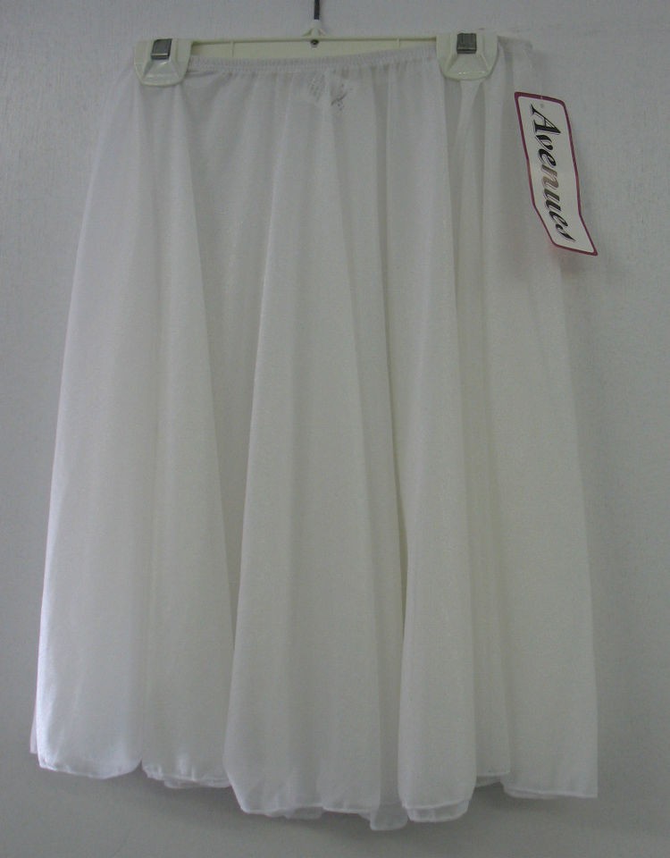 white dance skirt, Skirts