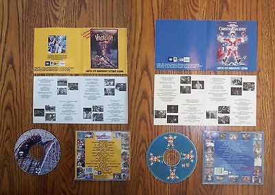 National Lampoons CHRISTMAS VACATION and VACATION CD Soundtracks 