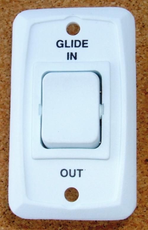 Slide out Glide Switch 12 volt RV Room Pop Add Motor Home Camper 