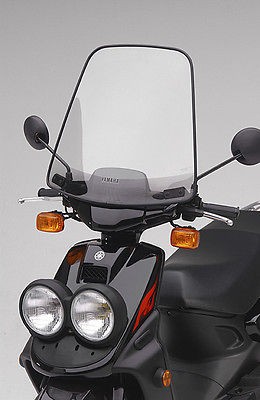 2002 2003 2004 2005 YAMAHA ZUMA 50 SCOOTER FACTORY WINDSHIELD