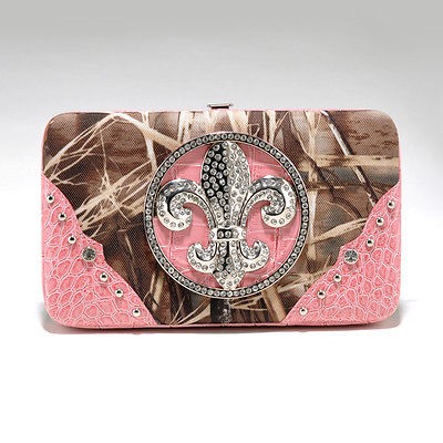 fleur de lis in Wallets