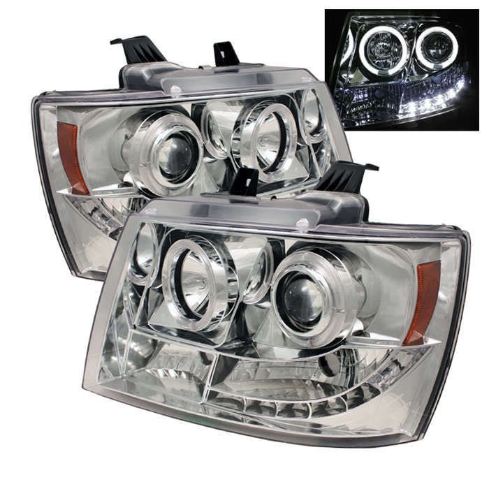 2007 chevy tahoe headlight assembly