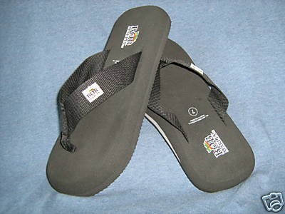   Flip Flops Sandals,Slippers,Beach Shoes,Thongs BLACK. FREE US SHIP