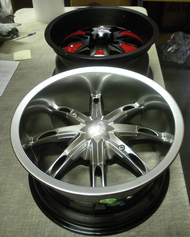 ATV RIMS   14X7 4/110 + 14X7 4/115 VISION AND ITP WHEELS