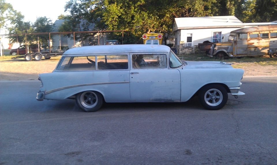 Chevrolet  Bel Air/150/210 210 1956 chevy 2 door wagon