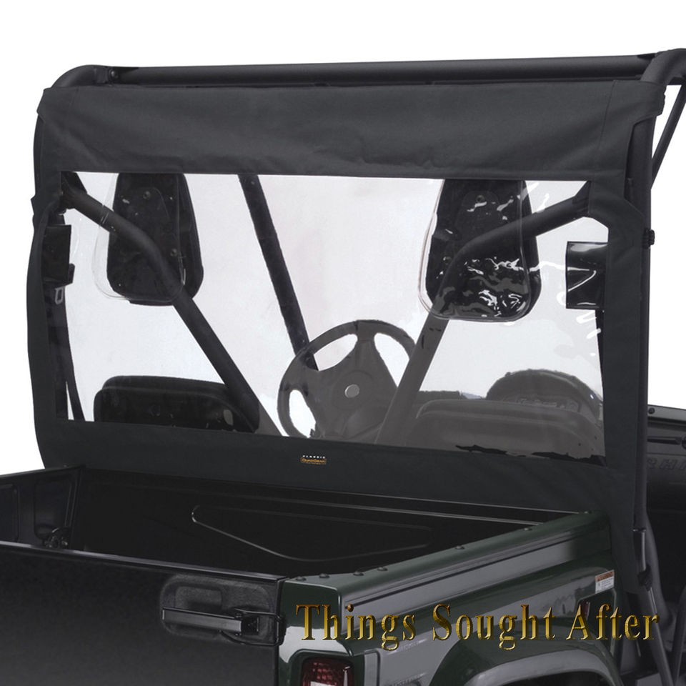 REAR WINDOW for YAMAHA RHINO 660 Sport Utility Vehicle UTV Windshield 