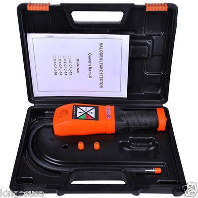   in Pump R410a/R134a/R22 etc Microprocessor Halogen Freon Leak Detector