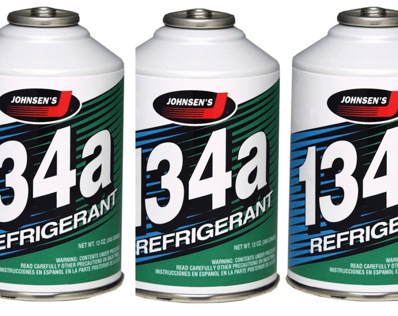 Johnsens R 134A Refrigerant   R 134A 12 oz. 3 cans