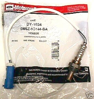 OXYGEN SENSOR  MOTORCRAFT# DY1034; FORD# 5W6Z 9G444 BA (Fits Ford 