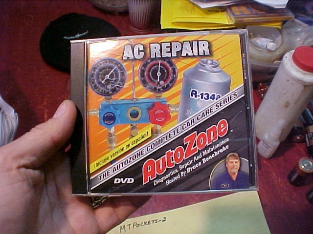 AUTO ZONE PARTS