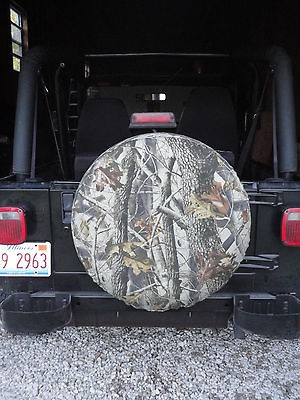 Camo Tire Cover