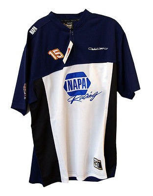 NAPA AUTO PARTS VINTAGE TRACKSIDE PIT SHIRT XL NASCAR TRACKSIDE 