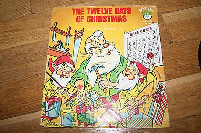 The Twelve Days of Christmas / Peter Pan Players 45 RPM, Record/VInyl