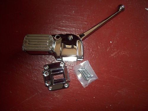 Harley Front Brake Master Cylinder Chrome 73/81 Shovelhead front brake 