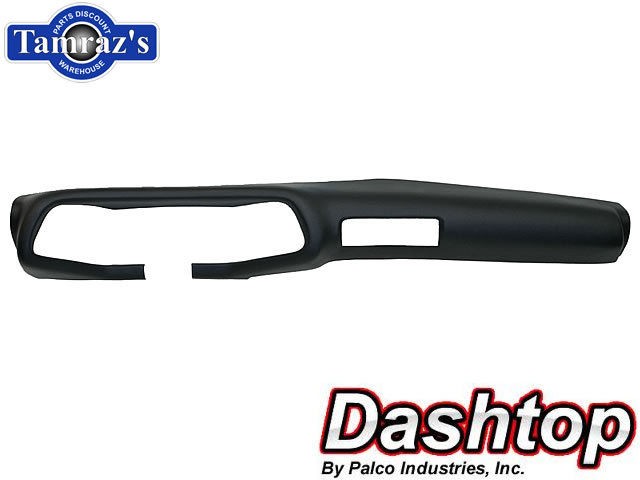 70 78 Camaro withA/C Dash Board Pad Cap Cover New Black (Fits Camaro)