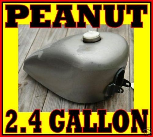 CUSTOM CHROME PEANUT CHOPPER BOBBER GAS TANK 1958 1978 HARLEY 