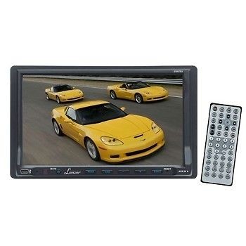 TOUCH SCREEN CAR TRUCK DVD CD  PLAYER FM RADIO USB SD SLOT w 