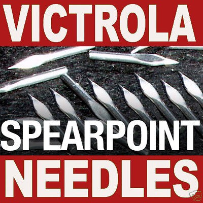   VICTROLA NEEDLES Phonograph Gramophone Thorens Victor Silvertone