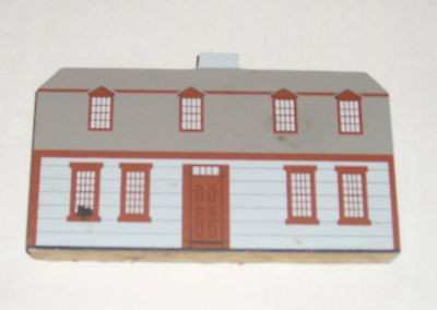 Cats Meow Village 1992 COLLECTORS CLUB ABIGAIL ADAMS BIRTHPLACE 