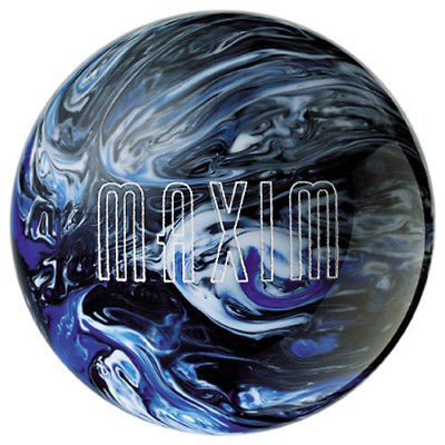 10lb Ebonite Maxim Captain Midnight Bowling Ball